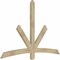 Ekena Millwork Alberta Rough Sawn Timber Gable Bracket, Douglas Fir, 72"W x 48"H x 2"D x 4"F, 16/12 Pitch GBW072X48X0204ALB00RDF - alternate 4